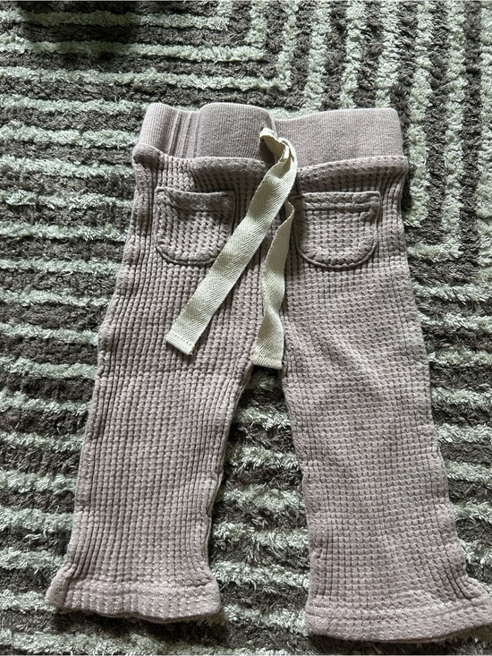Jamie Kay Other - Jamie Kay Waffle Knit Pull-On Pants in Mauve